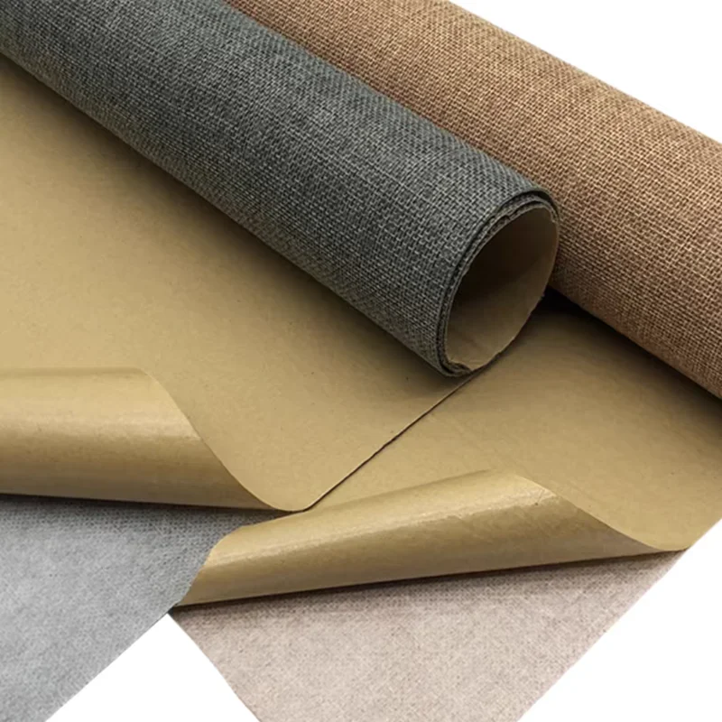 Self-Adhesive Linen Fabric Dur - Office Furniture Repair 评论和价格
