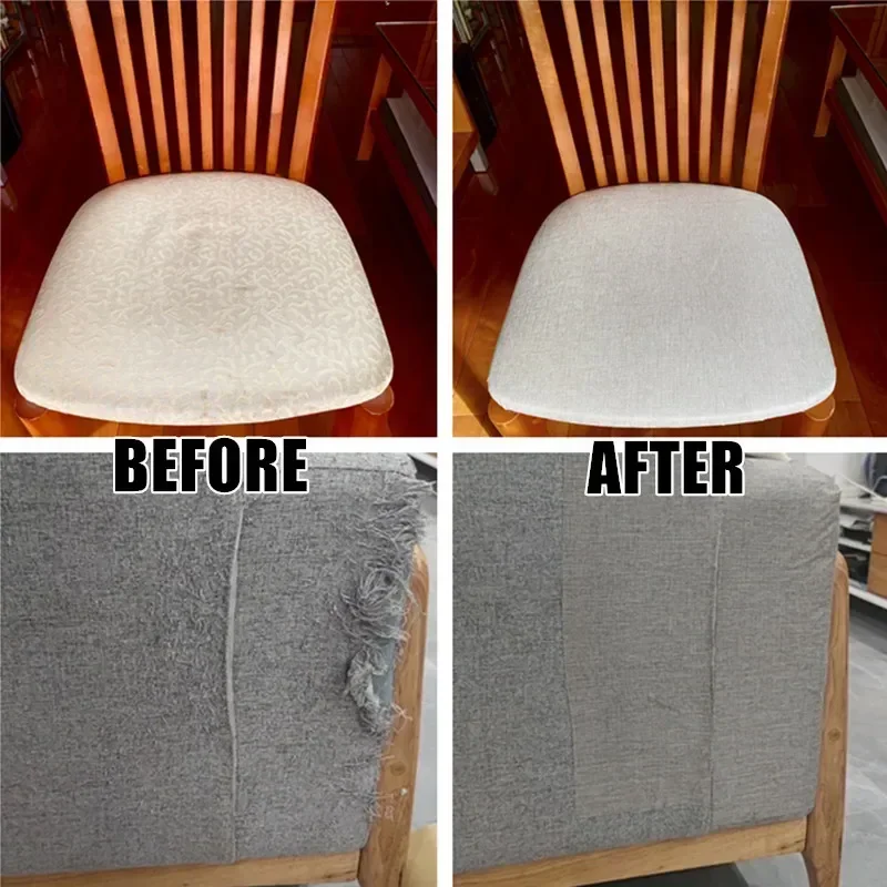 Self-Adhesive Linen Fabric Dur - Office Furniture Repair 评论和价格