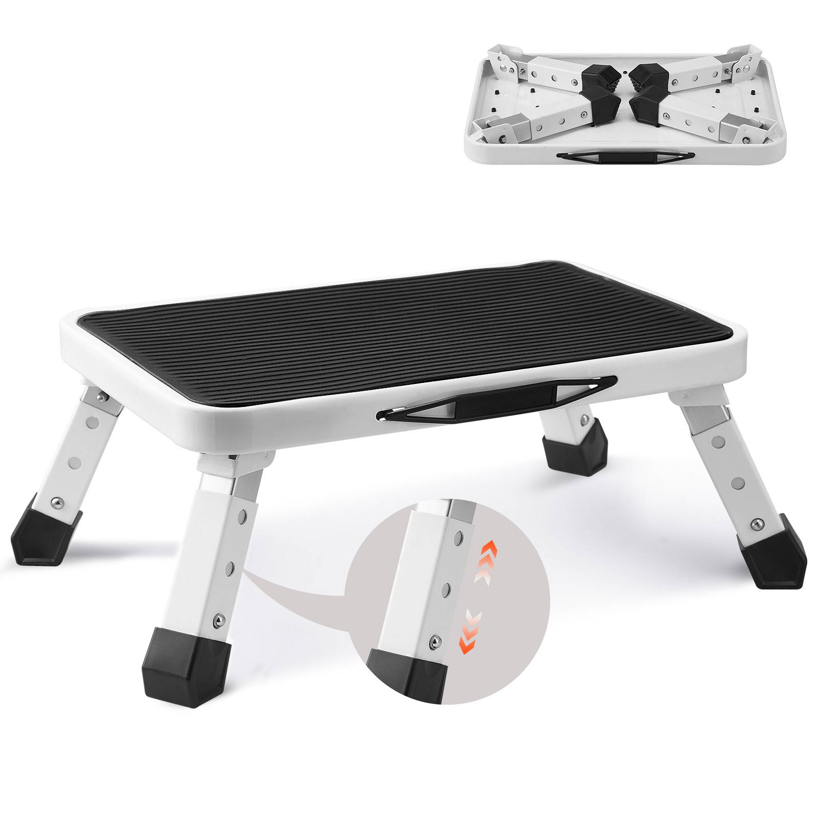 VEVOR Step Stool 1 Step 330lbs - Office Furniture For Sale 评论和价格