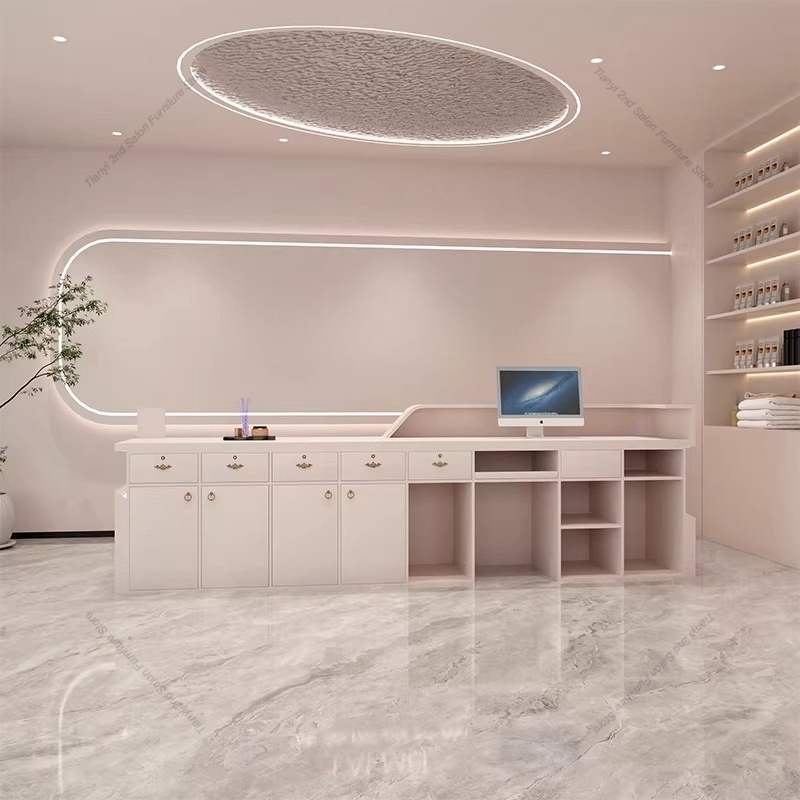 Nordic High-End Beauty Salon C - Office Furniture Company 评论和价格