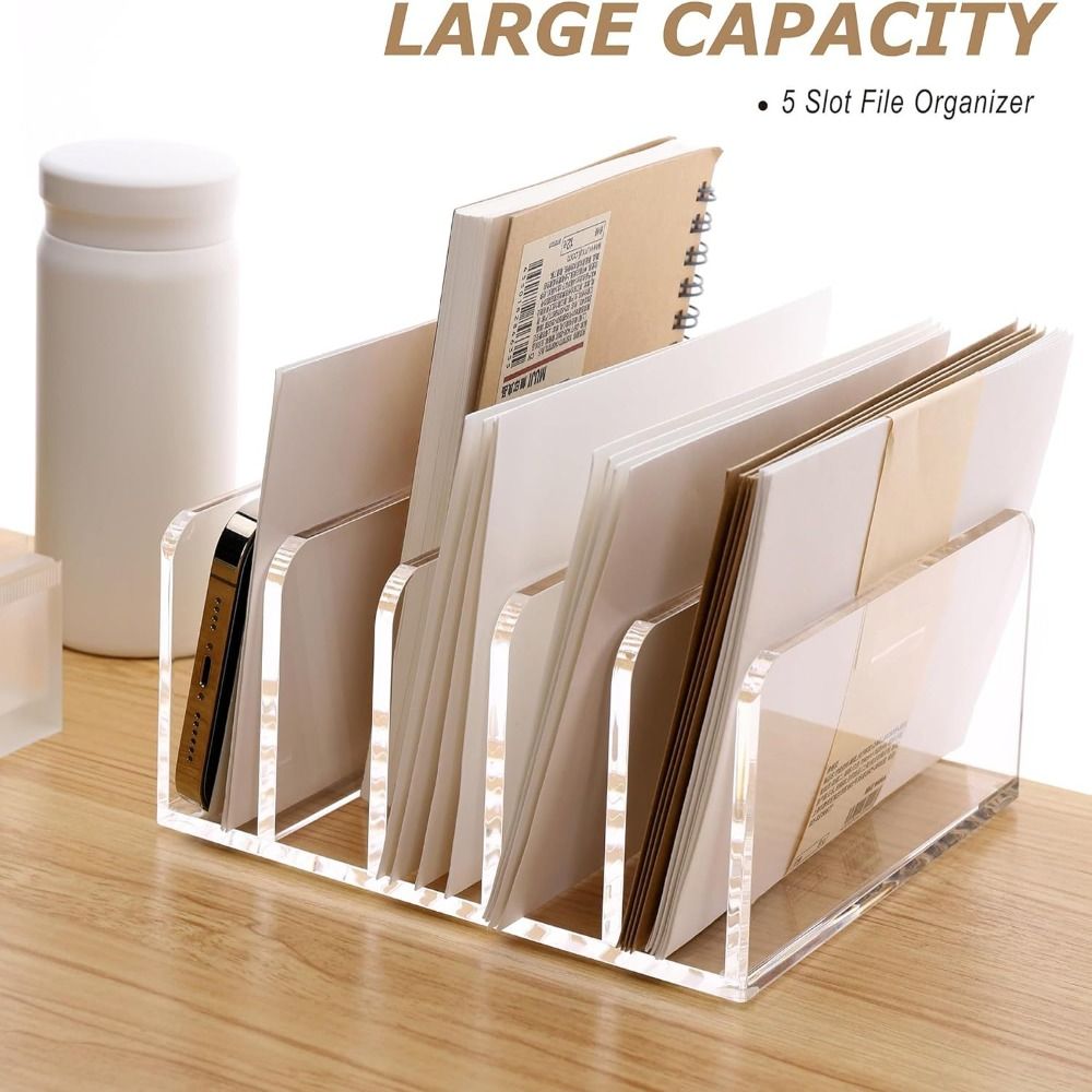 Vertical File Organizer Transp - File Cabinet Lateral 评论和价格