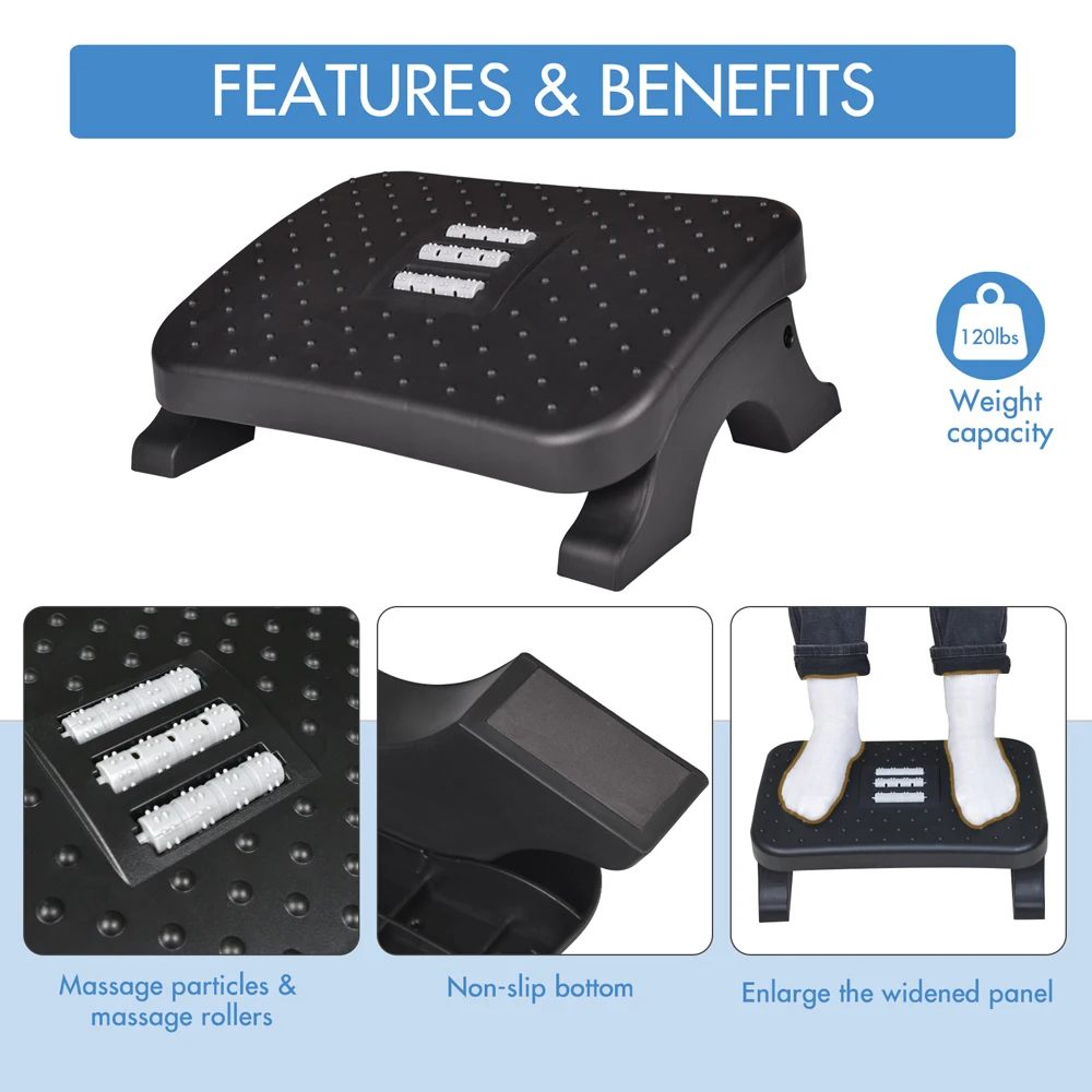 Ergonomic Under Desk Footrest  - Office Furniture For Sale 评论和价格