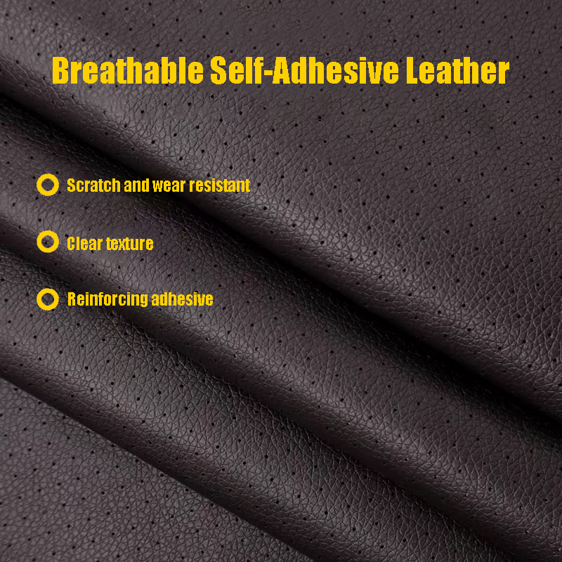 Self-Adhesive Faux Leather Rep - Office Furniture Repair 评论和价格