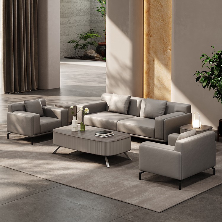 Leather office sofa combinatio - Office Furniture First 评论和价格