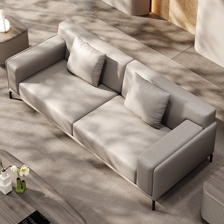 Leather office sofa combinatio - Office Furniture First 评论和价格
