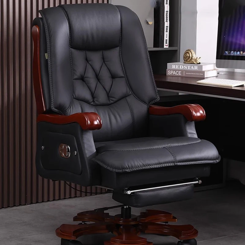 Leather Chair First Layer Cowh - Office Furniture First 评论和价格