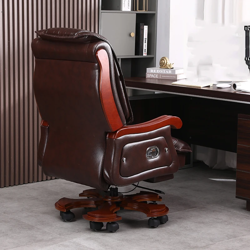 Leather Chair First Layer Cowh - Office Furniture First 评论和价格