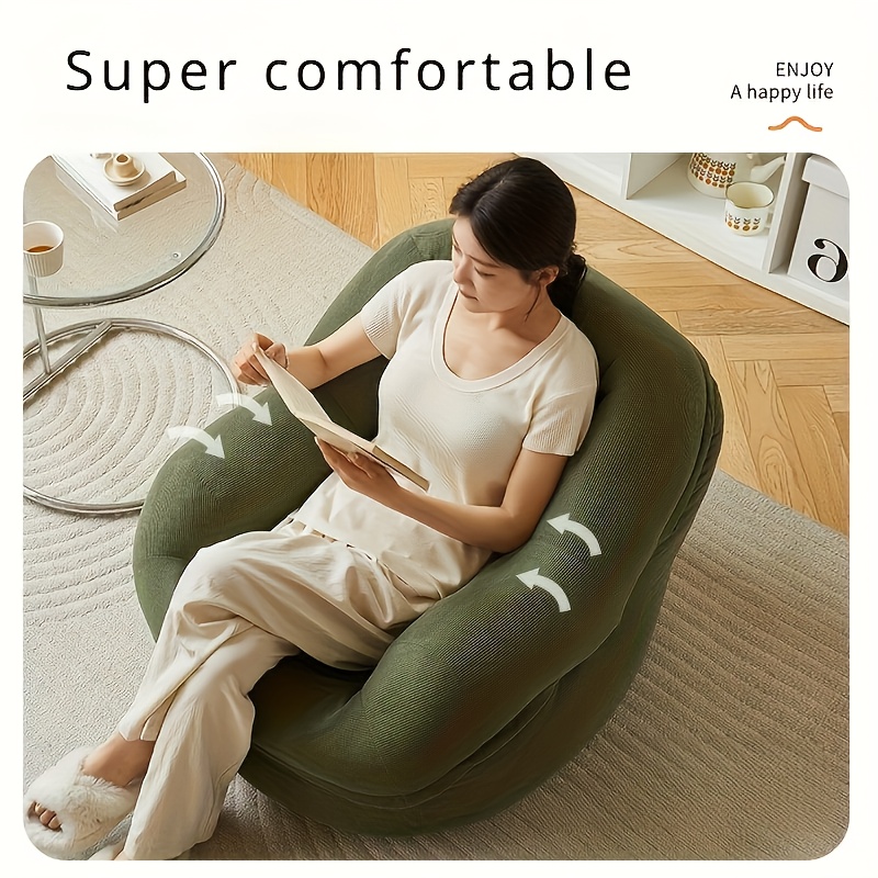 Lazy tatami sofa and footstool - Office Furniture For Sale 评论和价格