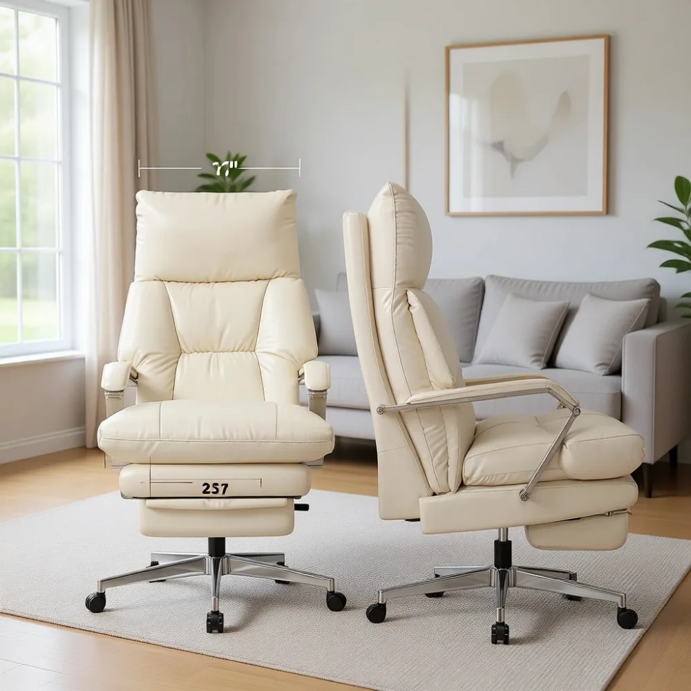 160° Reclining Executive Offic - Office Footrest Cushion 评论和价格