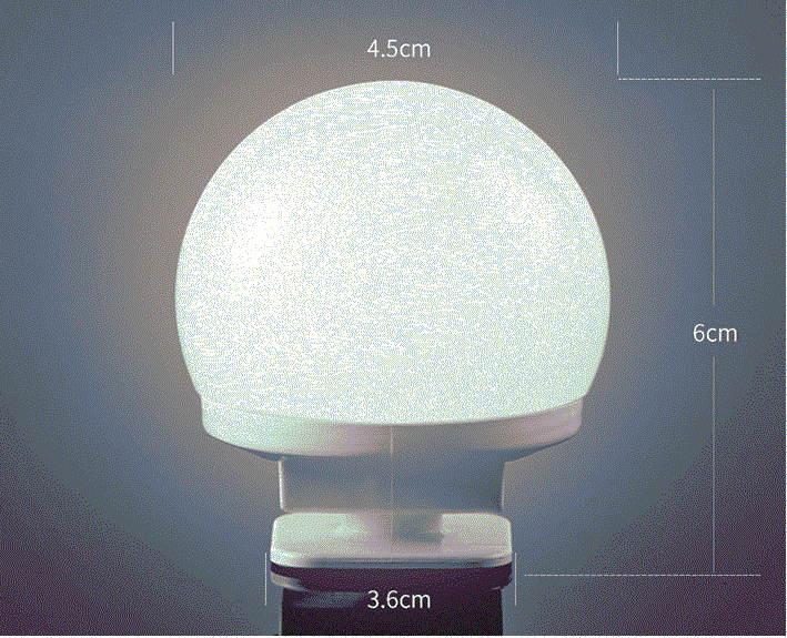 LED Light Paste Mirror Makeup  - Office Furniture Modern 评论和价格
