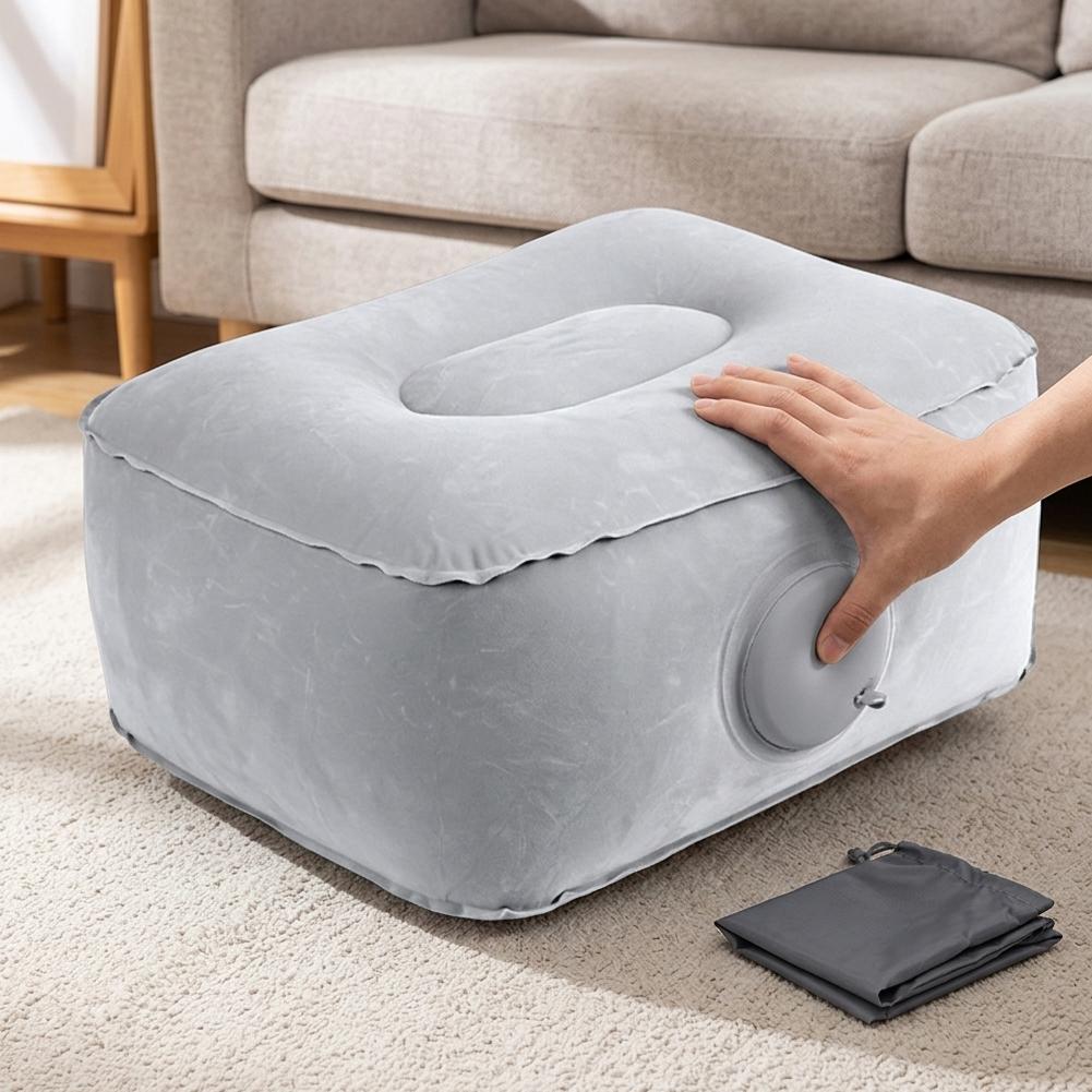 Press-to-Inflate Air Cushion P - Office Footrest Cushion 评论和价格