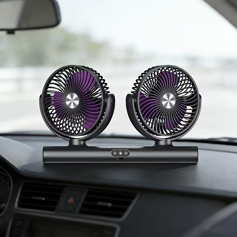 Dual-Head Circulation Fan Mode - Office Furniture Modern 评论和价格