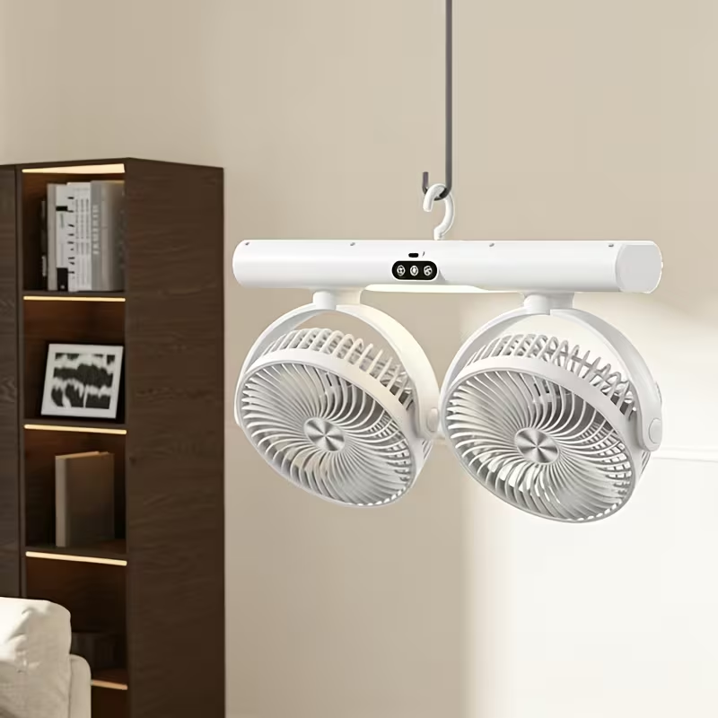 Dual-Head Circulation Fan Mode - Office Furniture Modern 评论和价格