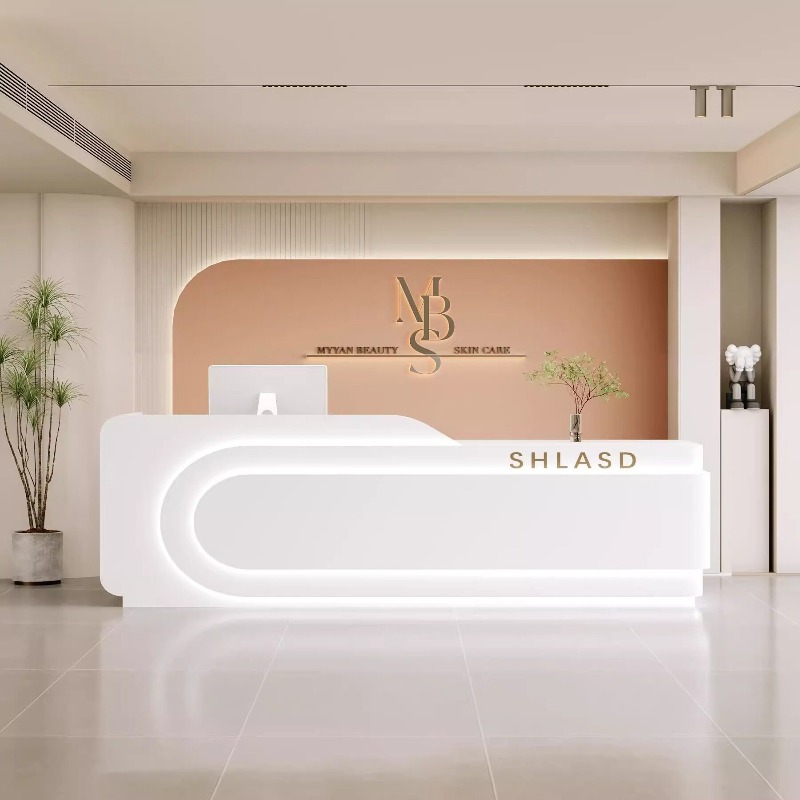 Nordic Cream Style Beauty Salo - Office Furniture Company 评论和价格