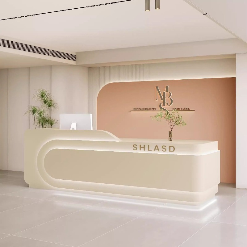 Nordic Cream Style Beauty Salo - Office Furniture Company 评论和价格