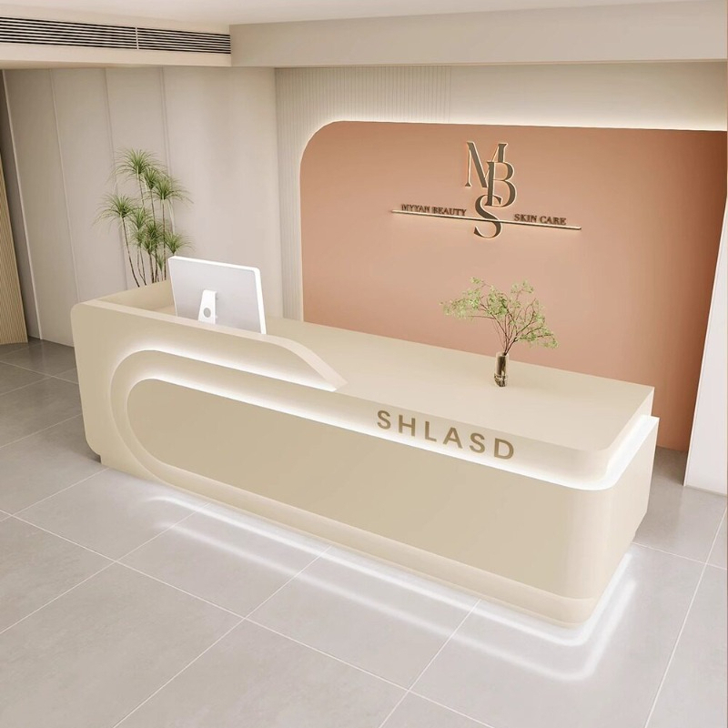 Nordic Cream Style Beauty Salo - Office Furniture Company 评论和价格