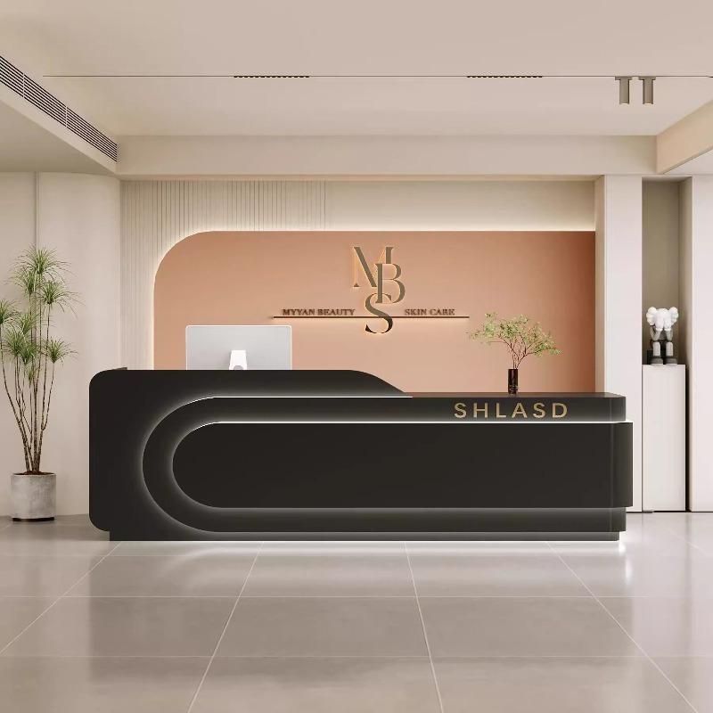 Nordic Cream Style Beauty Salo - Office Furniture Company 评论和价格