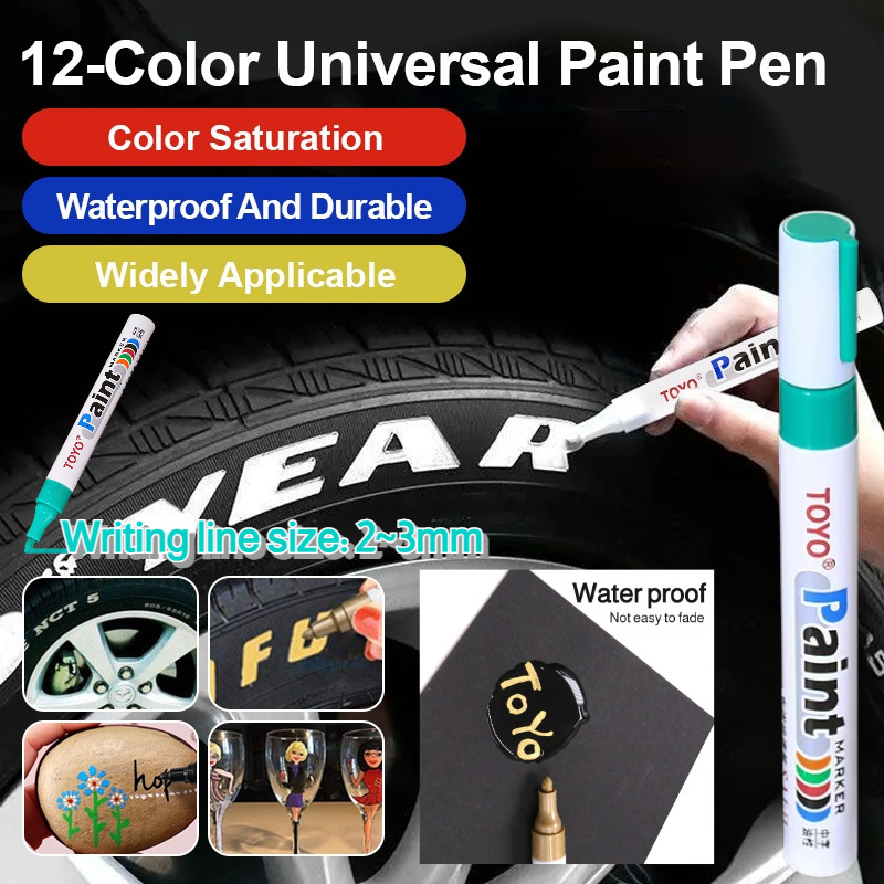 Paint Marker Pen Touch Up Pen/ - Office Furniture Repair 评论和价格