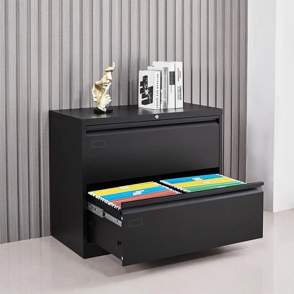 Lateral File Cabinet with Lock - File Cabinet Lateral 评论和价格