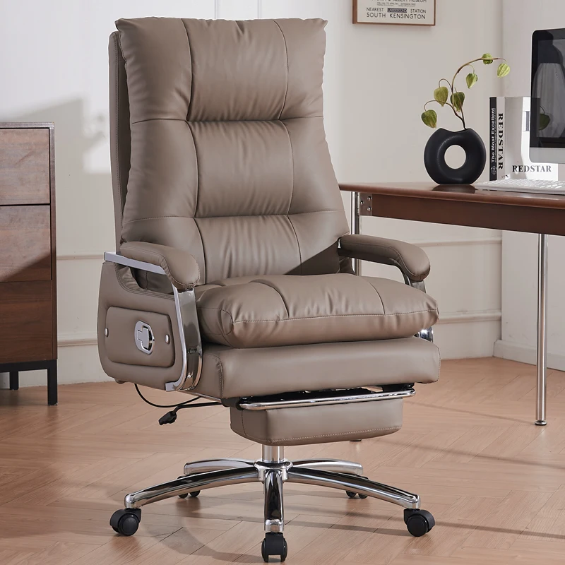 First Layer Cowhide Computer C - Office Furniture First 评论和价格