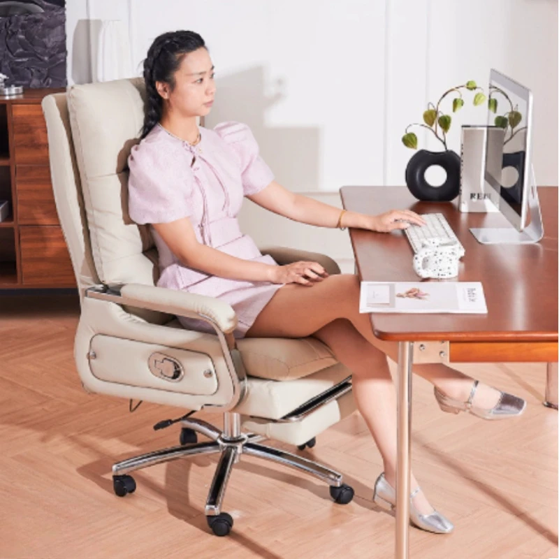 First Layer Cowhide Computer C - Office Furniture First 评论和价格