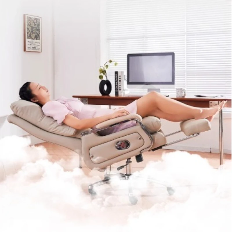 First Layer Cowhide Computer C - Office Furniture First 评论和价格