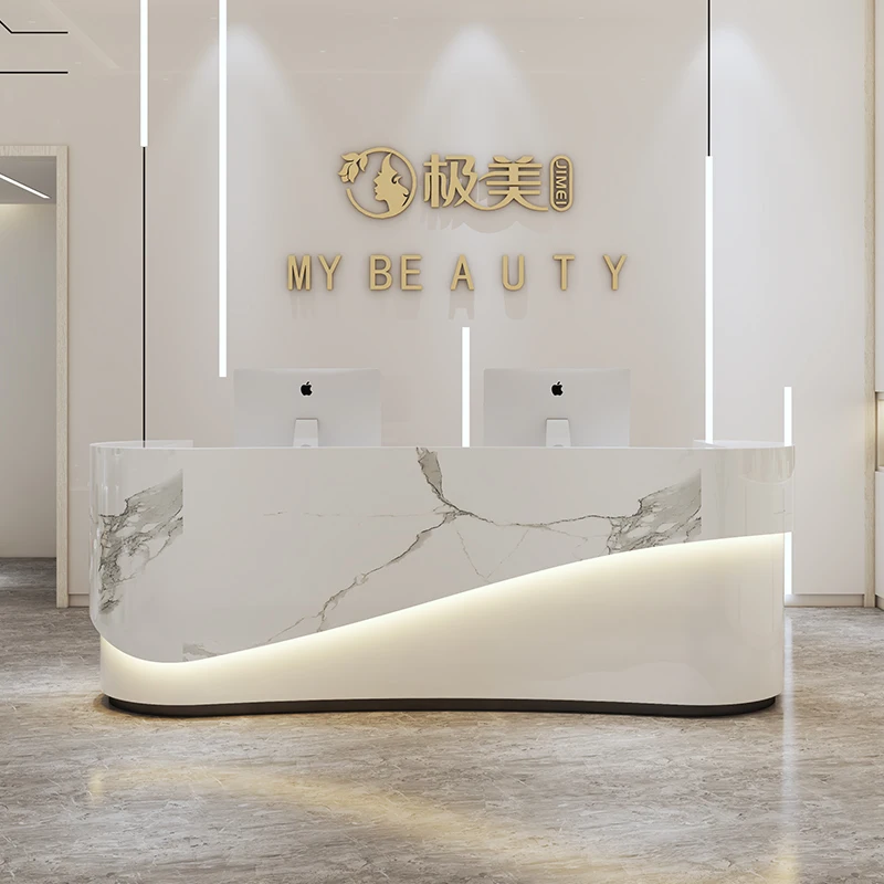 Salon Customized Beauty Recept - Office Furniture Company 评论和价格