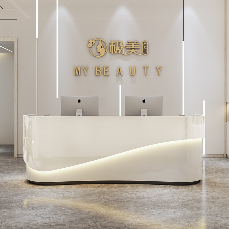 Salon Customized Beauty Recept - Office Furniture Company 评论和价格