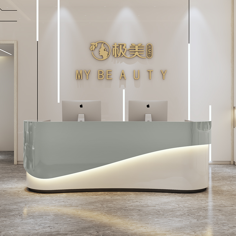 Salon Customized Beauty Recept - Office Furniture Company 评论和价格