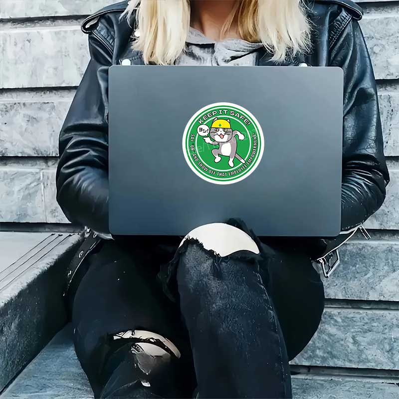 Japanese-Style Cat Safety Deco - Office Furniture First 评论和价格