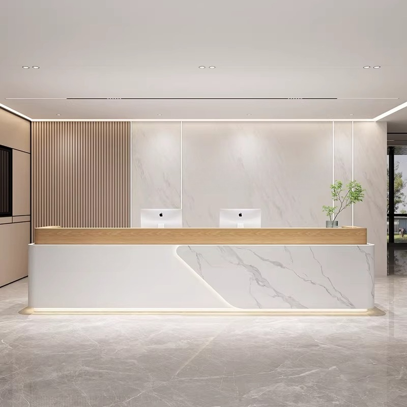 Simple Modern Reception Desks  - Office Furniture Company 评论和价格