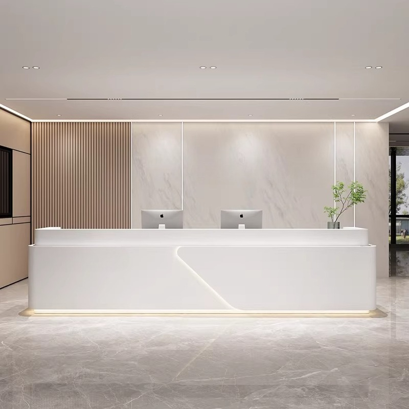 Simple Modern Reception Desks  - Office Furniture Company 评论和价格