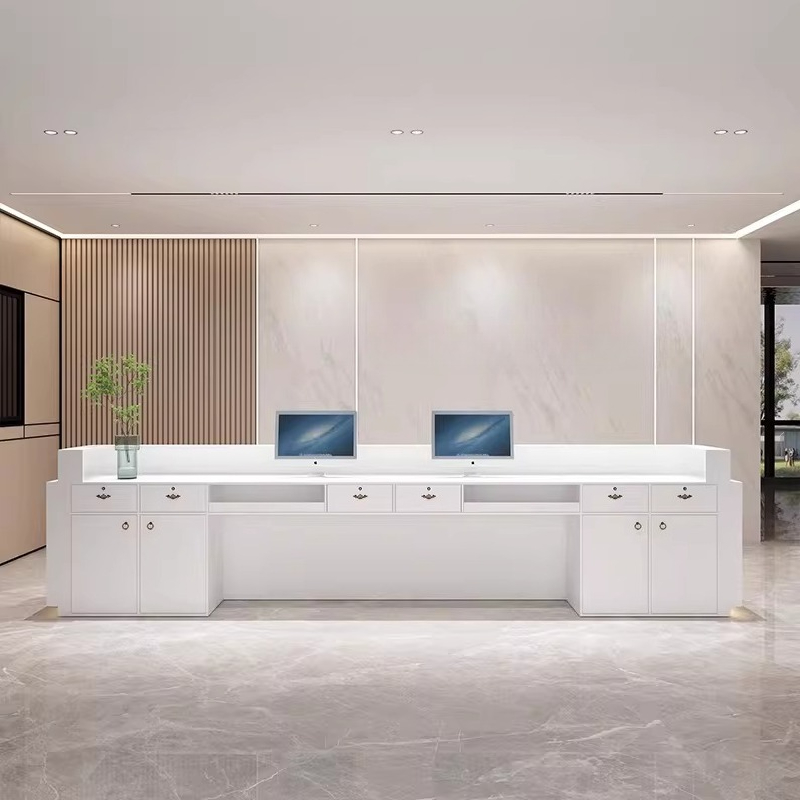 Simple Modern Reception Desks  - Office Furniture Company 评论和价格