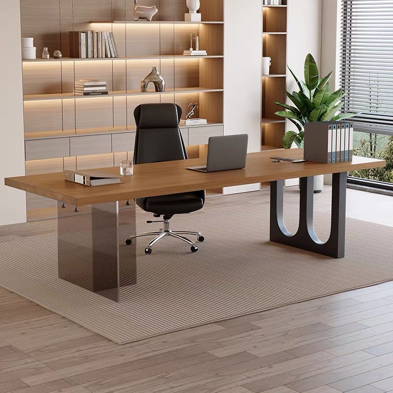 Italian Acrylic Floating Woode - Office Furniture Modern 评论和价格