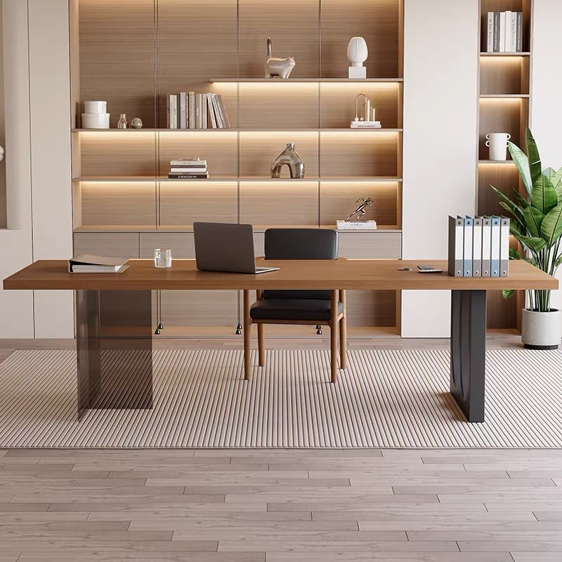 Italian Acrylic Floating Woode - Office Furniture Modern 评论和价格
