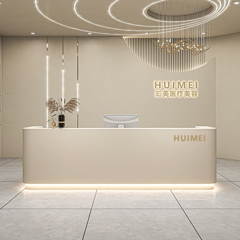 Modern Minimalist Beauty Salon - Office Furniture Company 评论和价格