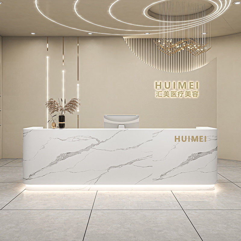 Modern Minimalist Beauty Salon - Office Furniture Company 评论和价格
