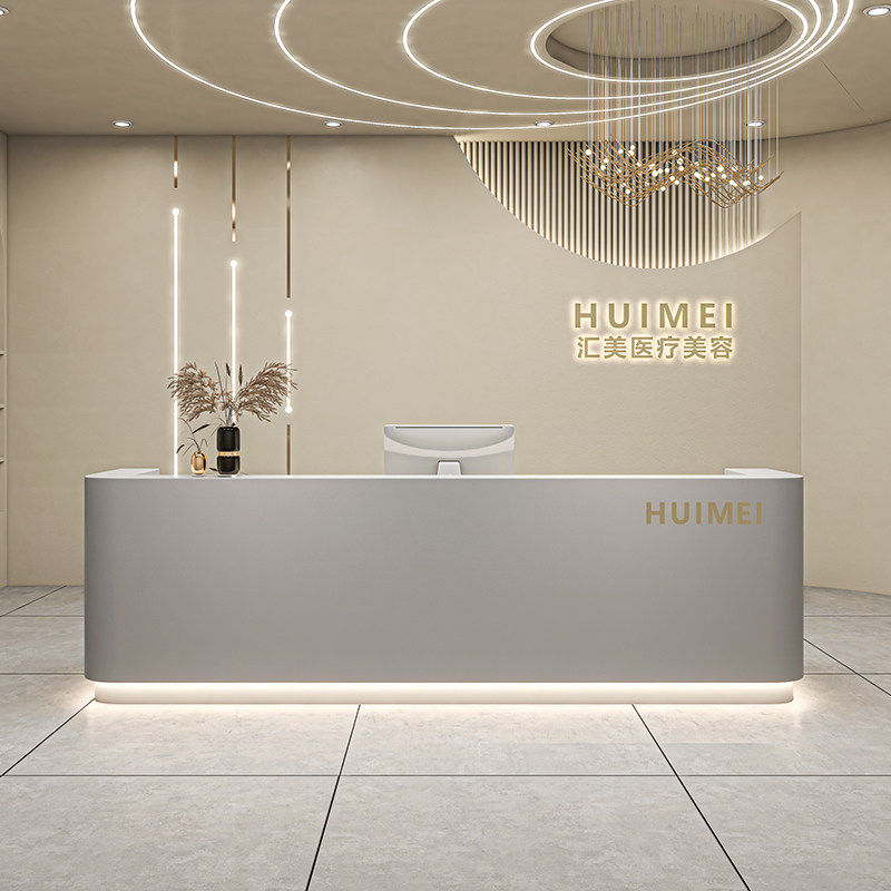 Modern Minimalist Beauty Salon - Office Furniture Company 评论和价格