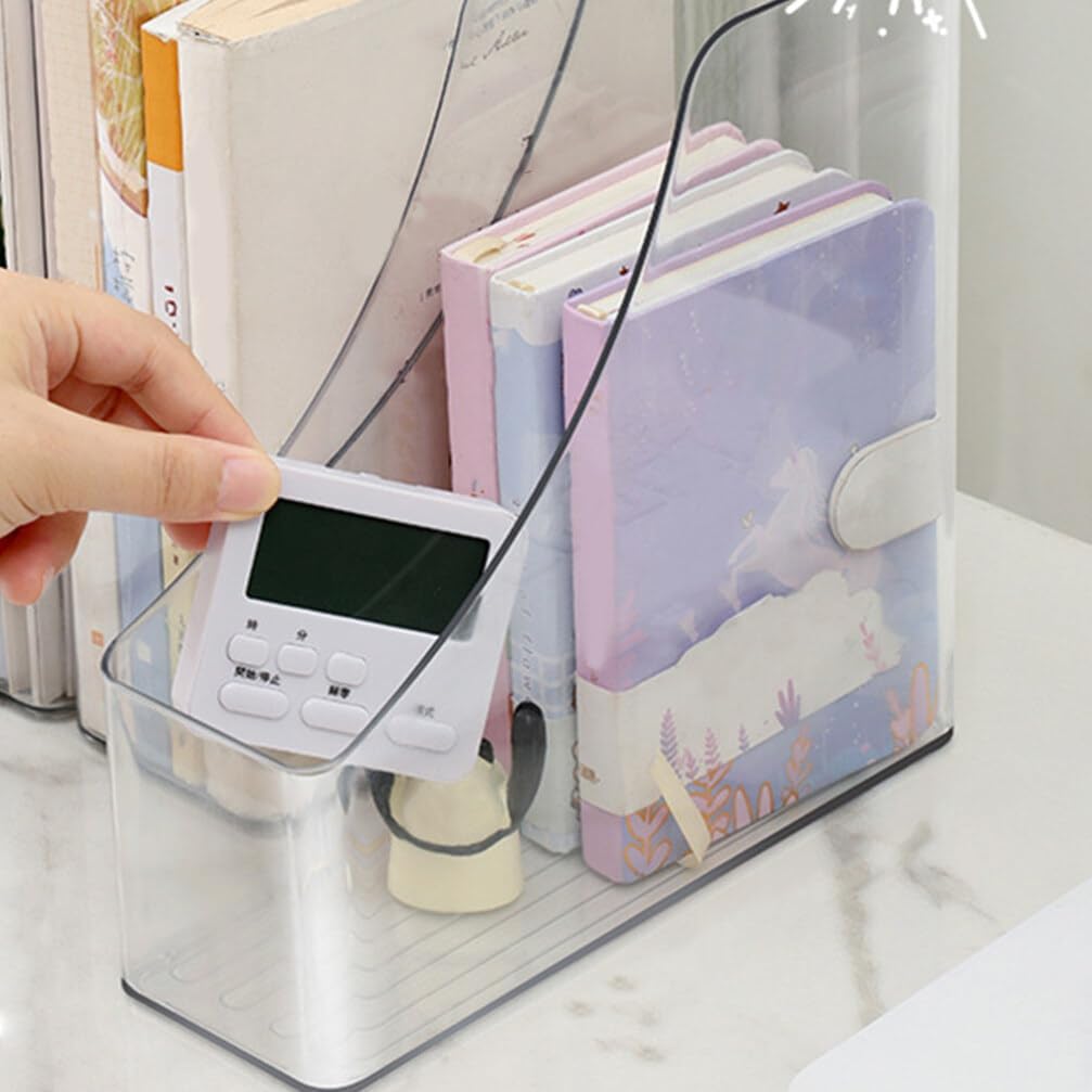 Acrylic A4 Storage Filing Box  - File Cabinet Lateral 评论和价格