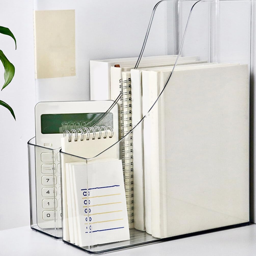 Acrylic A4 Storage Filing Box  - File Cabinet Lateral 评论和价格