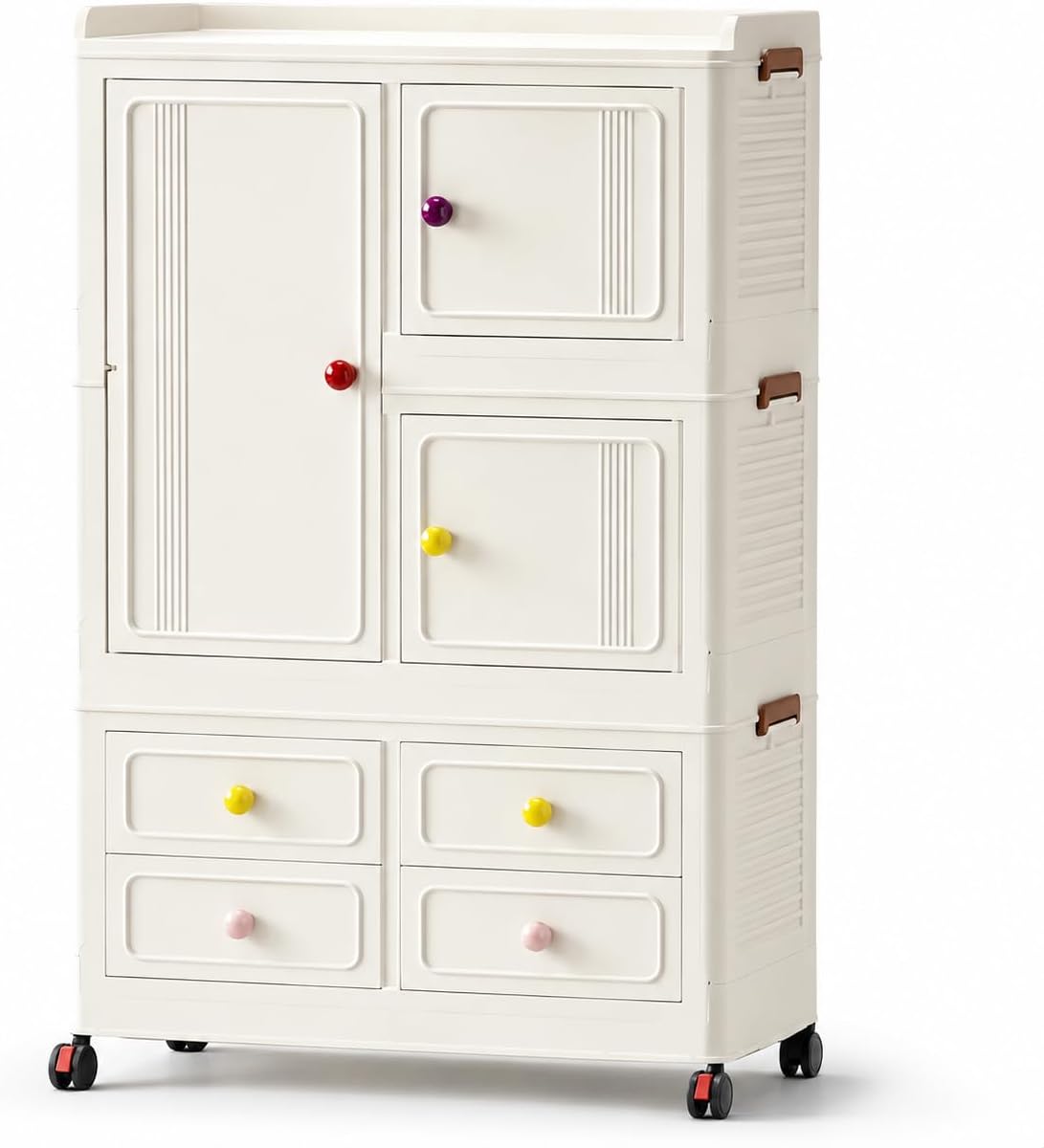 Foldable Storage Cabinet with  - Office Storage Cabinet 评论和价格