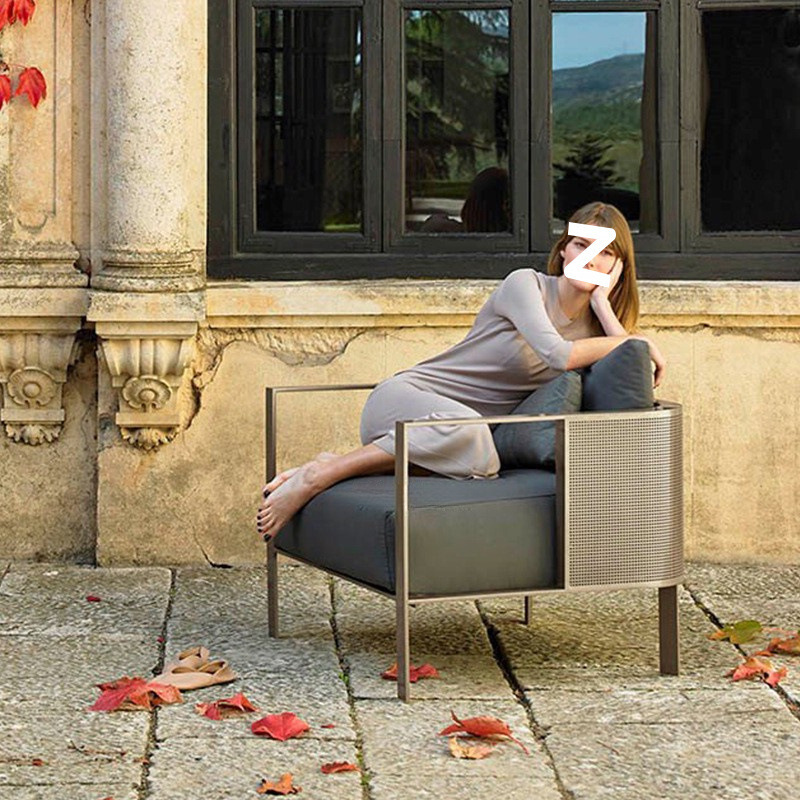 Outdoor Stainless Steel Sofa T - Office Furniture For Sale 评论和价格