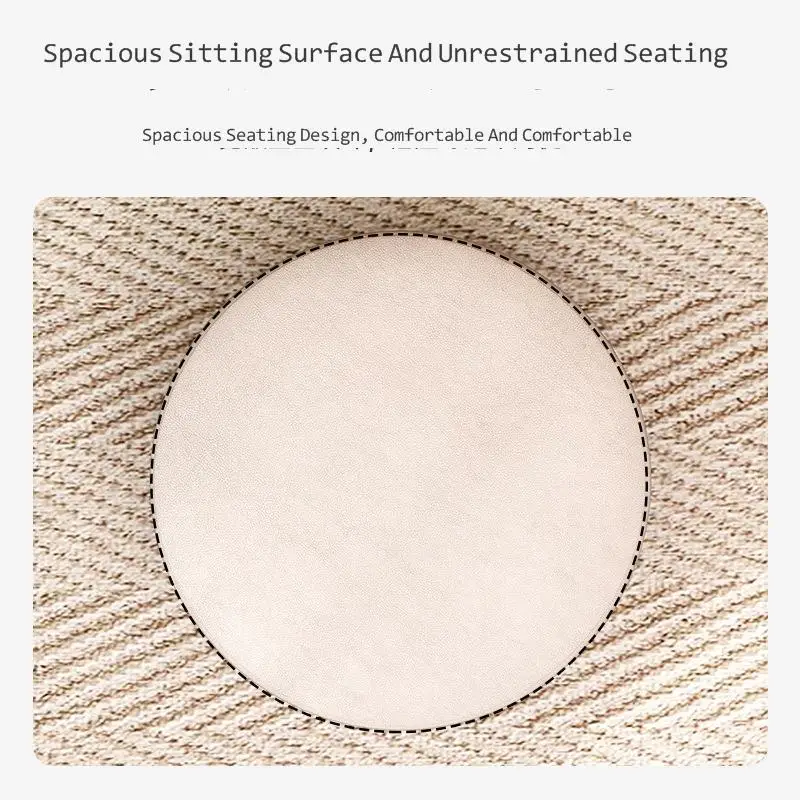 Japanese-style Small Stool Laz - Office Footrest Cushion 评论和价格
