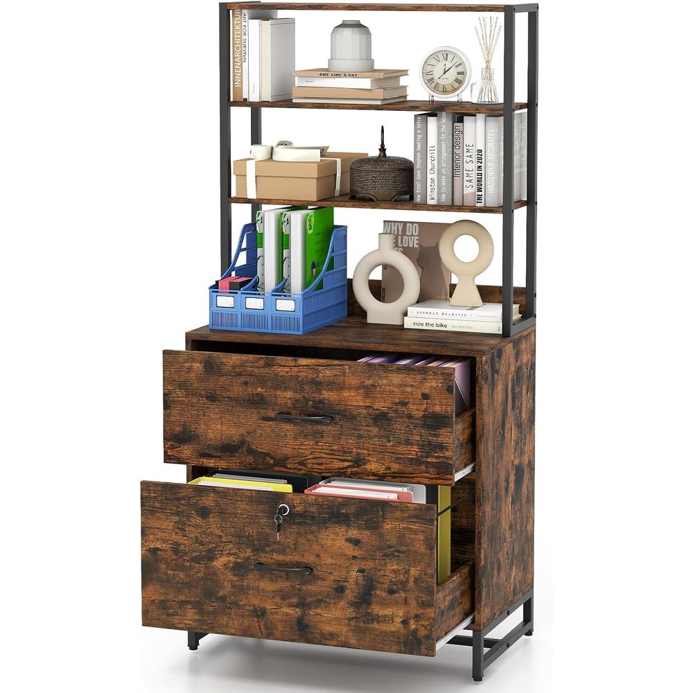 Industrial Style Lateral File  - File Cabinet Lateral 评论和价格