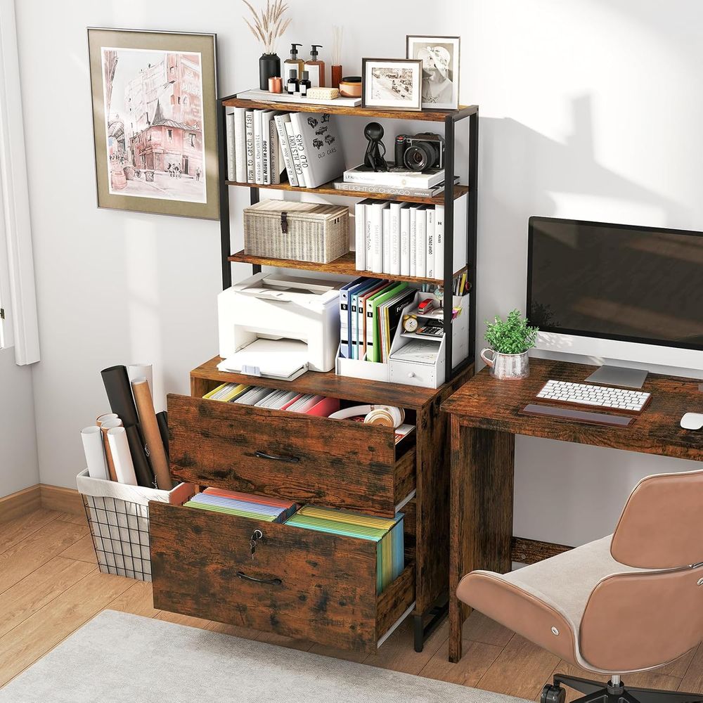 Industrial Style Lateral File  - File Cabinet Lateral 评论和价格