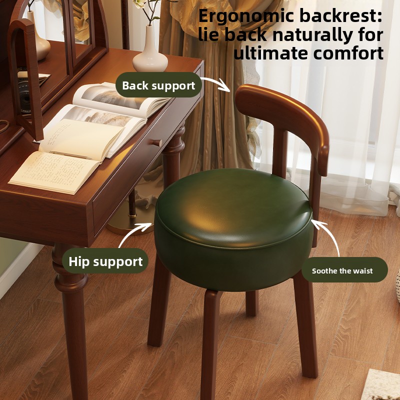 Solid wood rotating dressing c - Office Furniture Modern 评论和价格