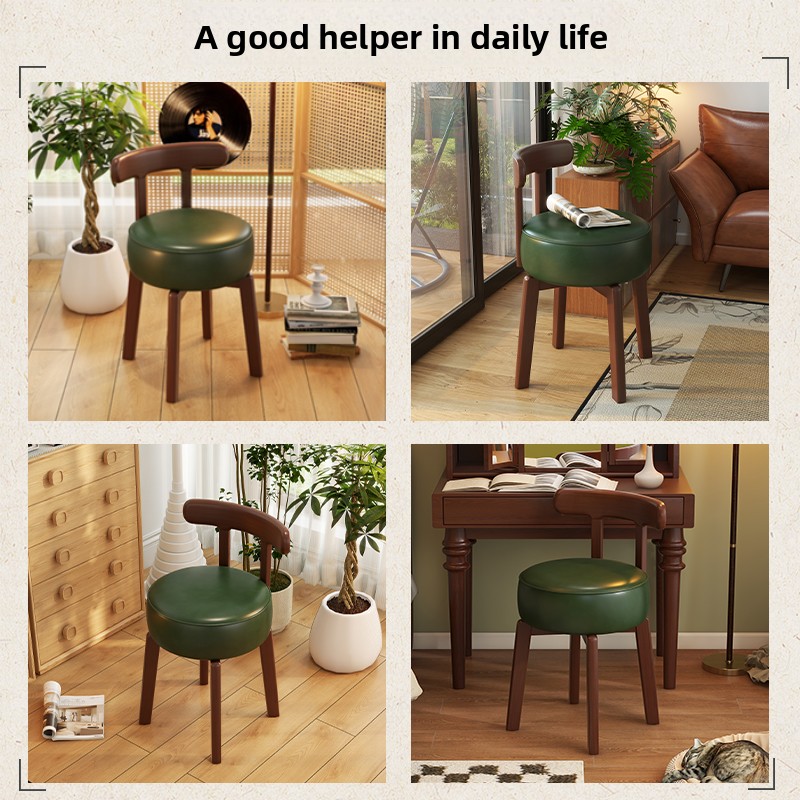 Solid wood rotating dressing c - Office Furniture Modern 评论和价格