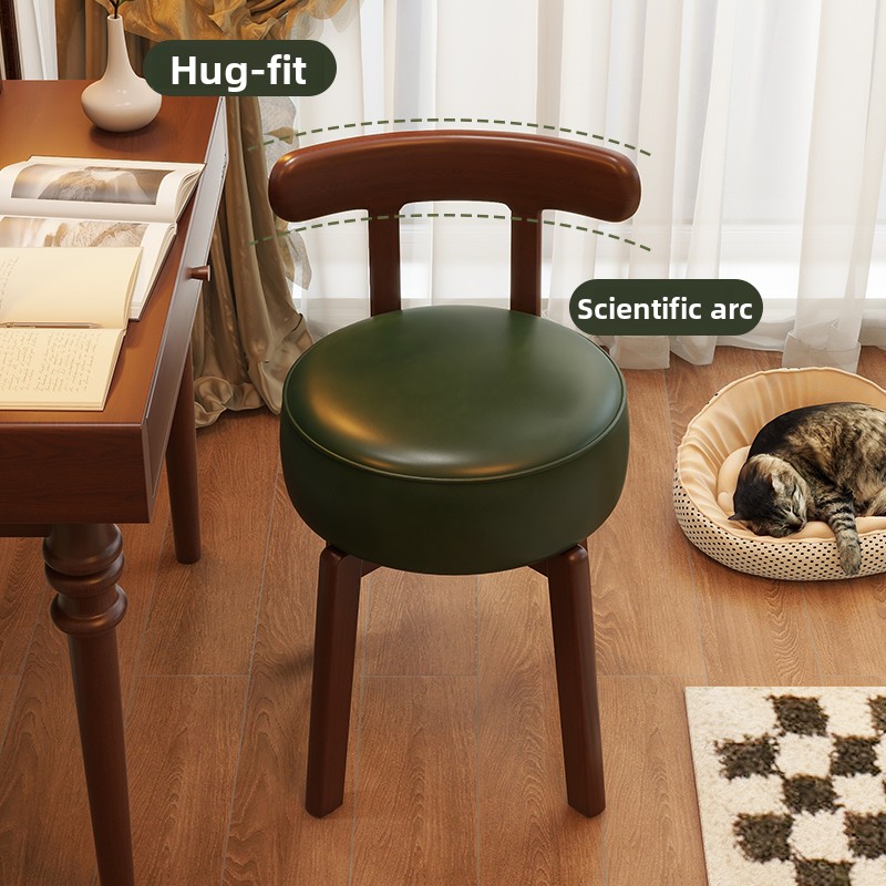 Solid wood rotating dressing c - Office Furniture Modern 评论和价格