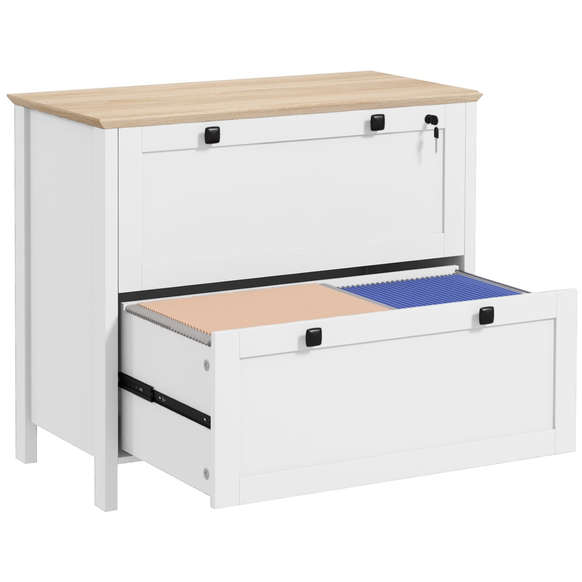 2 Drawer File Cabinet with Loc - File Cabinet Lateral 评论和价格
