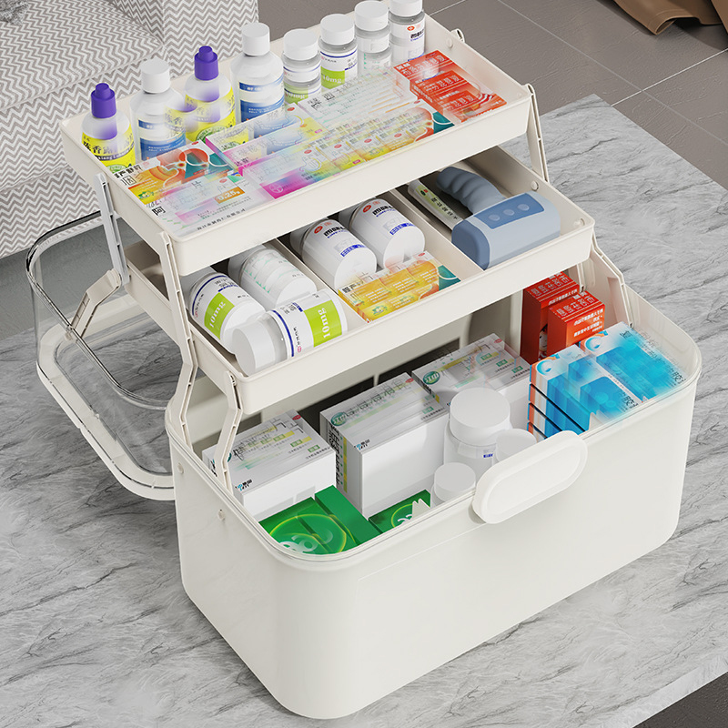 Large Capacity Clear Lid Medic - Office Storage Cabinet 评论和价格